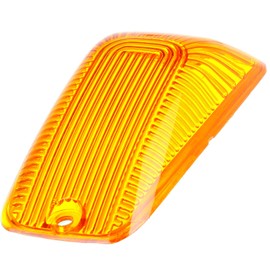 cciyu 5x Top Roof Cab Marker Lights Lens Cover w/T10 base T10-6-3020-SMD White LED Bulbs Clearance Cab Marker Assembly for Chevy GMC 1988-2000 C/K1500/2500/3500/4500/5500/6500/7500 Trucks Light