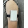 Aotunbey 10 Pcs Arm Badge Holder Armband ID Card Holder