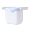 Cabilock Trash Can Under the Desk Drawer Bin Under the