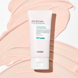 COSRX [Acquire L.POINT 2,000p] Aloe 54.2 Aqua Tone Up Sunscreen 50ml / 코스알엑스 [L.POINT 2,000p 적립] 알로에 54.2 아쿠아 톤 업 선스크린 50ml