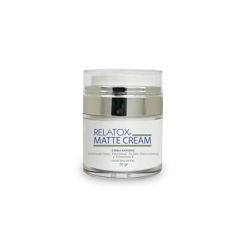 Relatox Matte Cream, Crema Antiedad