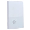 Smart WiFi Air Fan Lamp Touch Switch Voice Control Compatible