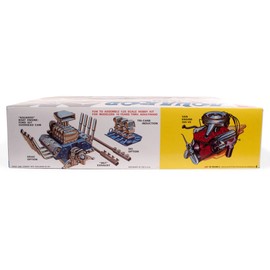 AMT - 1/25 Aqua Rod Race Team 1975 Chevy Van, Race Boat - Plastic Model Kit