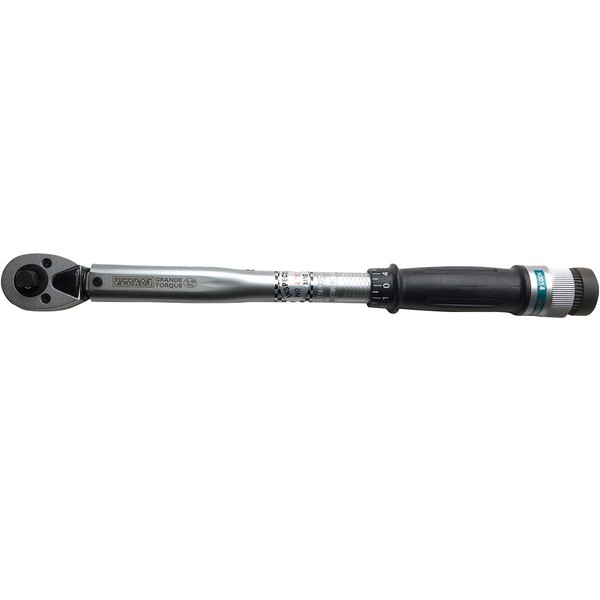 Pedro's Unisex's Grande Torque Wrench, Black, 10-80 Nm