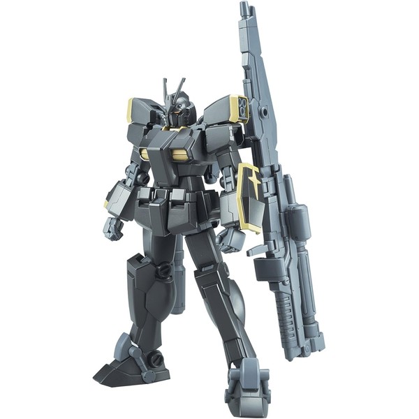 HGBF Gundam Build Fighters Battrogue, 1/144 Gundam Lightning Black Warrior