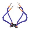 Soldering Helping Hands 4 Flexible Arms Aluminum Alloy Base Third