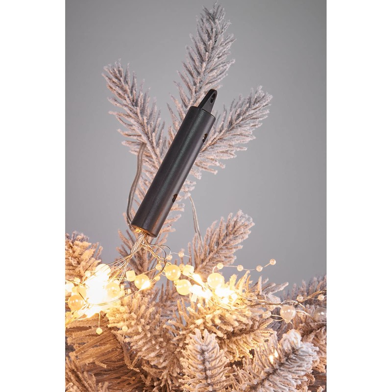 WeRChristmas Heart Copper Wire Garland Light String, 3 m -