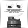 INN Botella Mezcladora Shaker Gym Deporte Termo Proteina