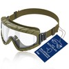 Dräger X-pect 4900 Anti-fog and Dust Protection Glasses for Construction