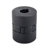 1/2" to 5/8" L075 Flexible 3-Piece L-Jaw Coupling Set &
