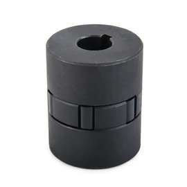 1/2" to 5/8" L075 Flexible 3-Piece L-Jaw Coupling Set & Buna-N NBR Rubber Spider for Log Wood Splitter