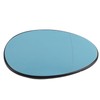 Car Rearview Mirror Glass with Heating Function Clear Visibility Replacement