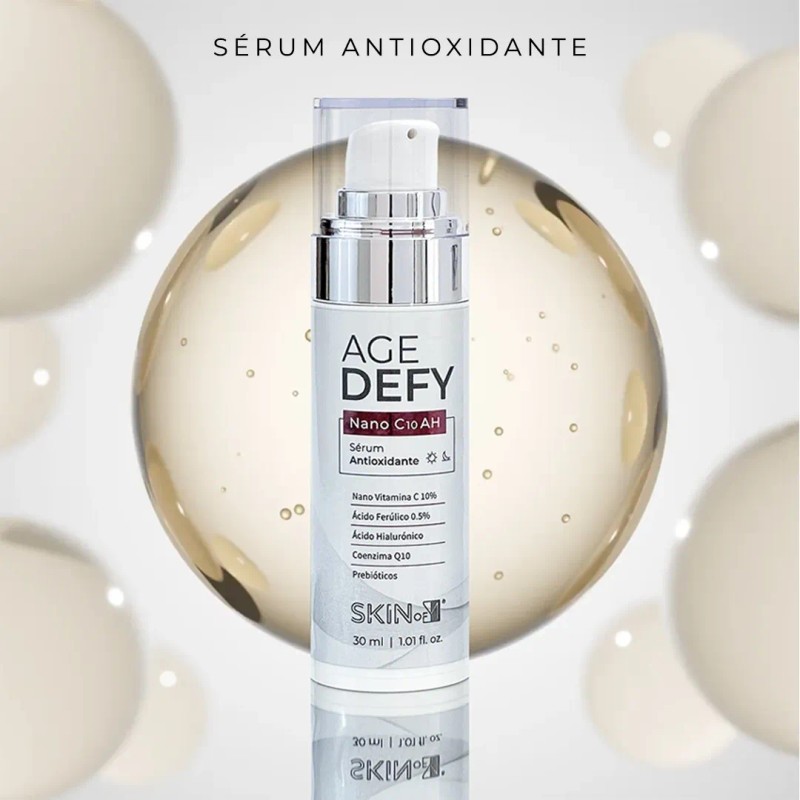 Kit Antioxidante Skincare Limpiador + Sérum Vit C+ Crema