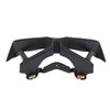 Motorcycle Front Spoiler Black Increase Stability Aerodynamic Wing Kit for