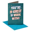 American Greetings Thank You Card for Coworker (Can't Thank You