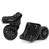 Volein 1 Pair Suitcase Wheels Replacement Luggage Wheels for Repairing