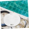 Levemolo Swimming Pool Skimmer Cover Replacement Round Pool Accessory Lid
