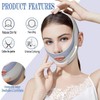 V Line Double Chin Reducer, Face Chin Strap with Extra