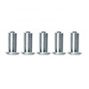 100pcs Car Tire Studs Anti Skid Tire Spikes Strong for