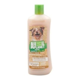 Shampoo Para Perro Animal Planet De Avena Y Miel 610 Ml