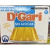 D'Gari 3 D'GARI Gelatin Dessert Sugar Free Pineapple. Gelatina Light