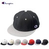 Champion 581-001A Straight Cap - blk/blk