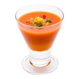 Glass Parfait Compote - Parfait Cup - Great for Desserts, Appetizers, Catering Events and More - 5.5 oz - 10ct Box - Restaurantware