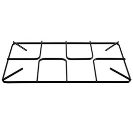 SPARES2GO Pan Support Grid for Moffat Oven Cooker Flat Gas Hob (450mm x 220mm, Small)