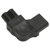 IEC320 C6 to C13 Power Adapter 90 Degree 2.5A‑10A 250V
