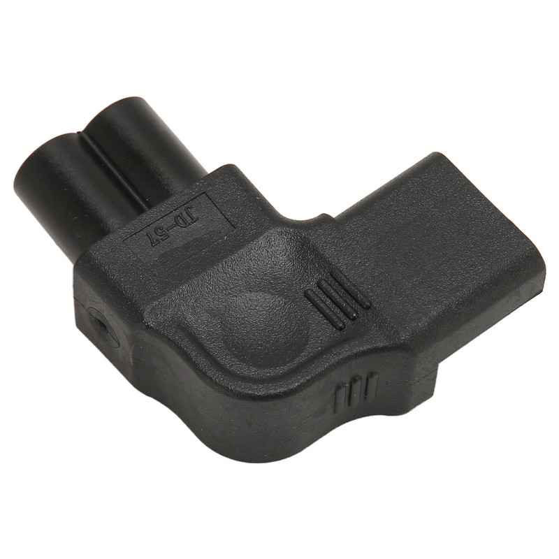 IEC320 C6 to C13 Power Adapter 90 Degree 2.5A‑10A 250V