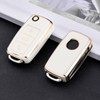 OATSBASF Volkswagen Key Cover VW Key Case Luxury TPU Dirt