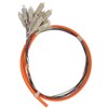 Fiber Optic Cable 1 Meter 12 Strand Multimode Low Insertion