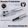 LEONTOOL Bit Ratchet Set, 32-Piece Set, Mini Ratchet Wrench Set,
