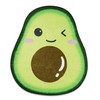 Kitcmat Cute Avocado Rug Non-Slip Soft Washable Funny Irregular Fruit