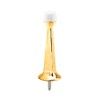 FHC U9042 Rigid Door Stop 3" - Brass Plated