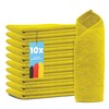 limpando 10 x Microfibre Cloths - 40 x 40 cm