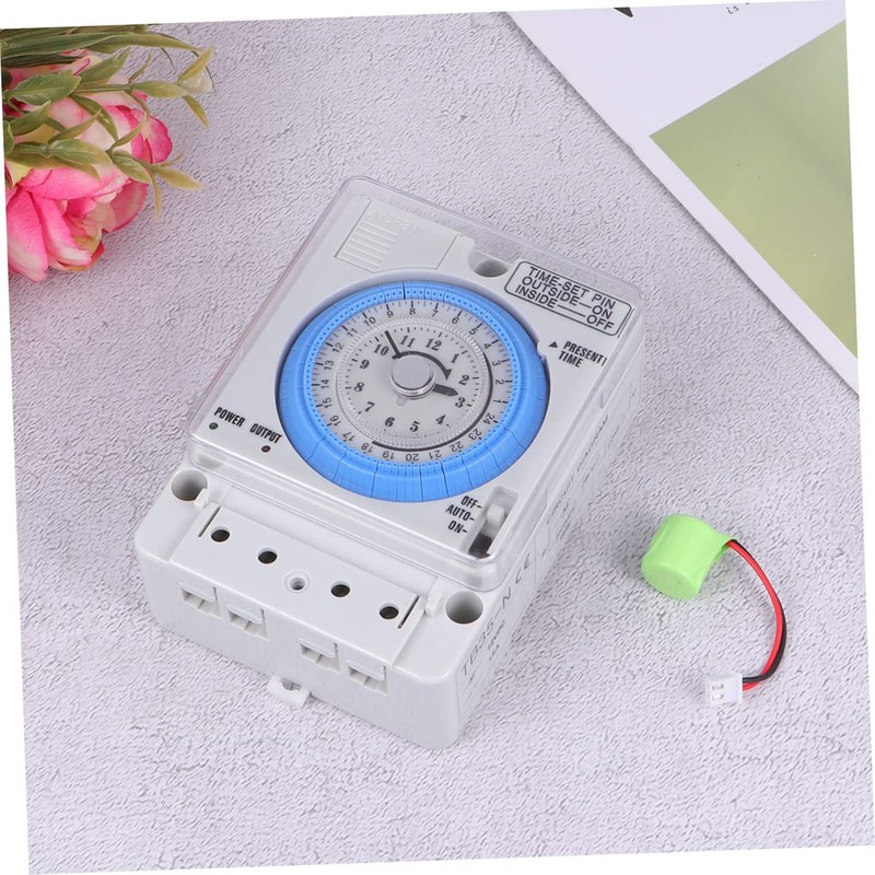 OSALADI Mechanical Kitchen Timer 12v Timer Large Digital Out Timer