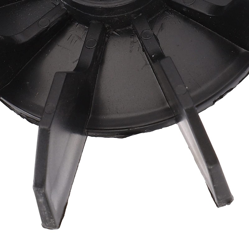 14mm Shaft 135mm Outer Diameter Small Air Compressor Fan Blade,