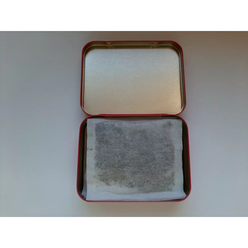 CELESTIAL SEASONINGS Miniature Tea Tin--Gingerbre