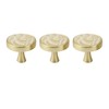 Natural Goods Berlin Furniture Handles, Pearl Gold Brushed Design Furniture