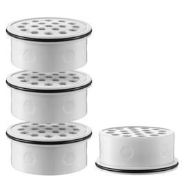 Dreyoo 4 Pack Activated Carbon Ion Exchange Replacement Filters Compatible with LS Home Dispenser and Pitcher Systems, Water Pitcher Clearly Filters for Protection Against Water Contaminants