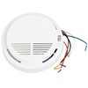Natural Gas Detector Responsive Plastic Reliable Combustible Gas Leak Alarm
