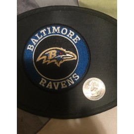 Baltimore Ravens Vintage Rare Embroidered Iron On Patch  3” X 3”