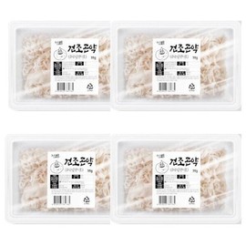 천혜식품 건조곤약 말랭이포 35g X 4팩 총 140g 국수 Cheonhye Food Dried Konjac Snack 35g X 4 Packs Total 140g Noodle