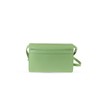 Sam Edelman Loraine Small Box Crossbody, Sage