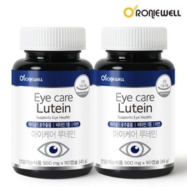 Loniwell 로니웰 아이케어 루테인 90캡슐 x 2개 (총 6개월분) Ronnywell Eye Care Lutein 90 Capsules x 2 (Total 6 Months Supply)