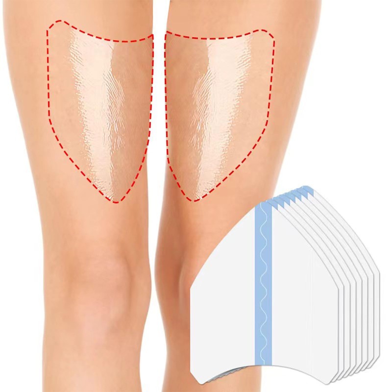 WOLAIYE Thigh Inner Anti Chafing Sticker,Thighs Prevention Anti Friction Pad,Invisible