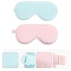 Baluue Sleep Eye Mask for Soft Silk Blindfold Gentle Ear