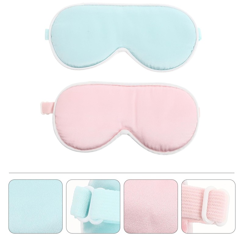 Baluue Sleep Eye Mask for Soft Silk Blindfold Gentle Ear