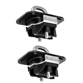 KACEPAR Inner-Bed Retractable Truck Bed Tie-Down Anchors Compatible with Ford F150 F250 & F350 Super Duty Raptor Trucks